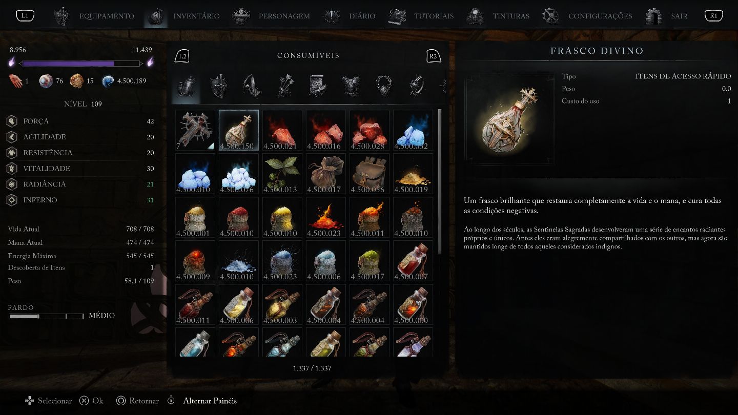 Lords of the Fallen Venda de Itens [ Playstation, Xbox e PC ]