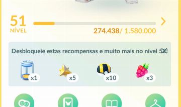 Conta POKEMON GO Level 51 Muito shiny