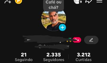 CONTA TIKTOK | 2300 SEGUIDORES | LIVE MOBILE E PC | COM LINK NA BIO | 40% OFF