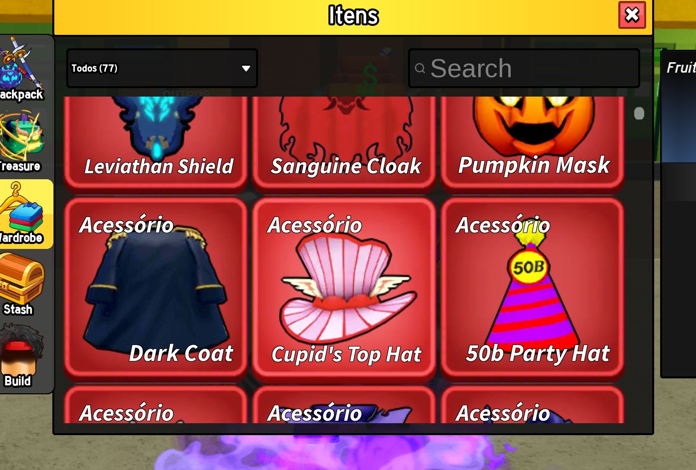 CONTA BLOX FRUITS! CONTA BLOX FRUITS LEVEL MÁXIMO