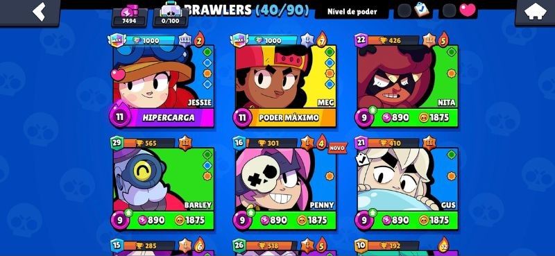 CONTAS DA SUPERCELL | BRAWL STARS,CLASH ROYALE,CLASH OF CLANS
