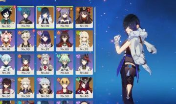 CONTA GENSHIN IMPACT AR 56 AMÉRICA SERVER