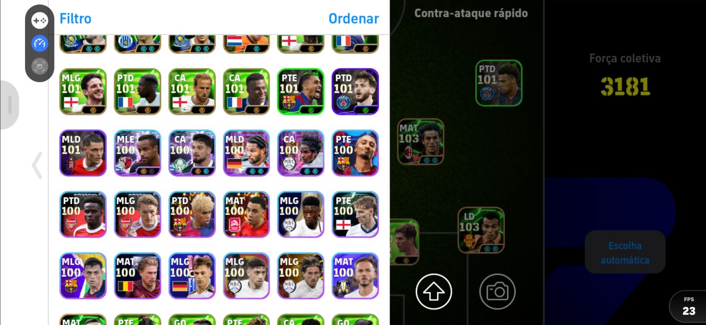 Conta de Efootball barata para sair rápido!
