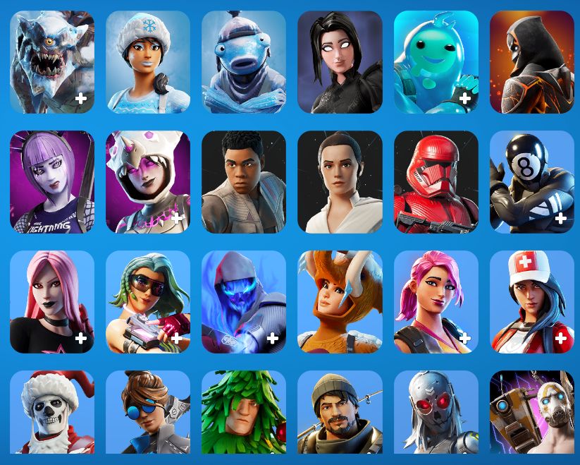 Conta Fortnite OLD (Season 4 e skins de bundles raros)