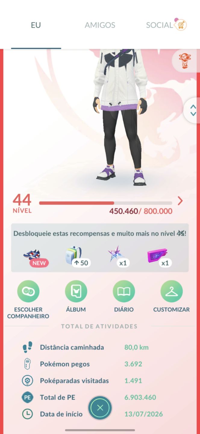 2 lendários shiny fundo + 1 lendário shiny + pokemons 100%- conta pokemon go