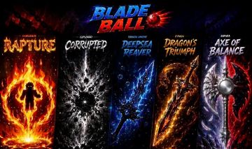 Contas Blade Ball - Escolha Sua Espada UNIQUE!!!