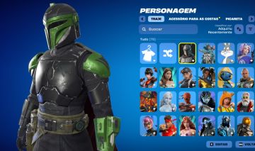 Conta Fortnite | 77 Skins | Goku Black | Entrega automática!