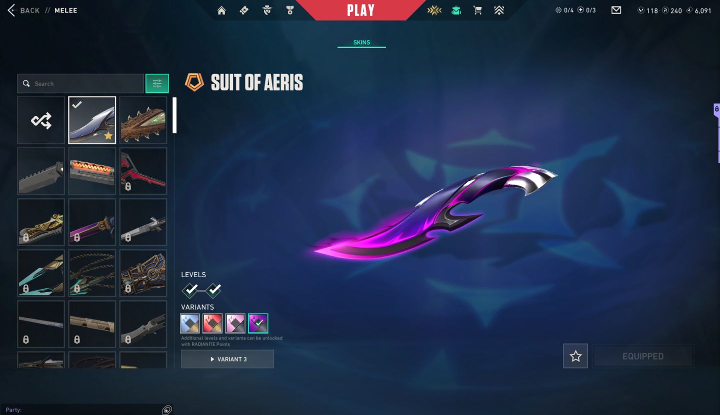 CONTA FULL ACESSO - VANDAL ASAS ÓNIRICAS - FACA AERIS +SKINS DE PASSE