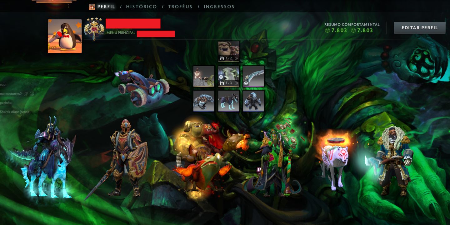 CONTA DOTA 2 ANCESTRAL 1 / LENDA 4