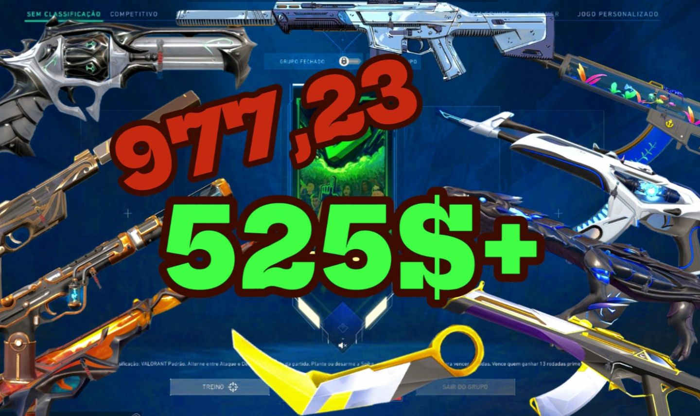 Conta Vava por 525$+ /// gasto: 977,23$- Na Promoção Aceito propostas