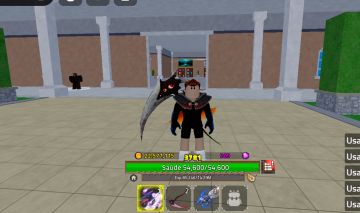 CONTA DE BLOX FRUITS E KING LEGACY UPADINHA!!