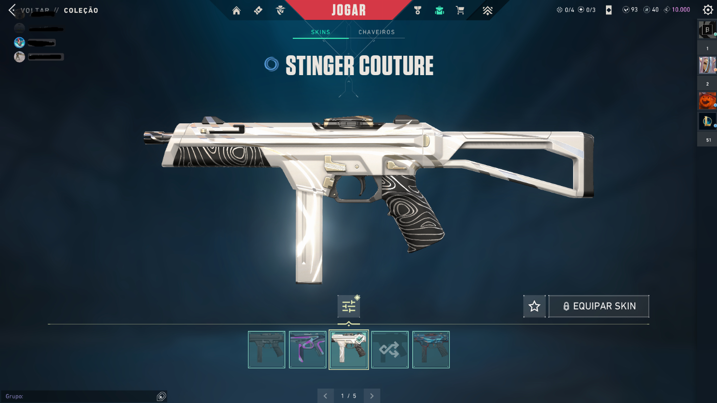 CONTA VALORANT BETA 1500+ GASTOS