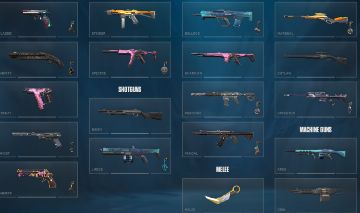Conta valorant skins raras