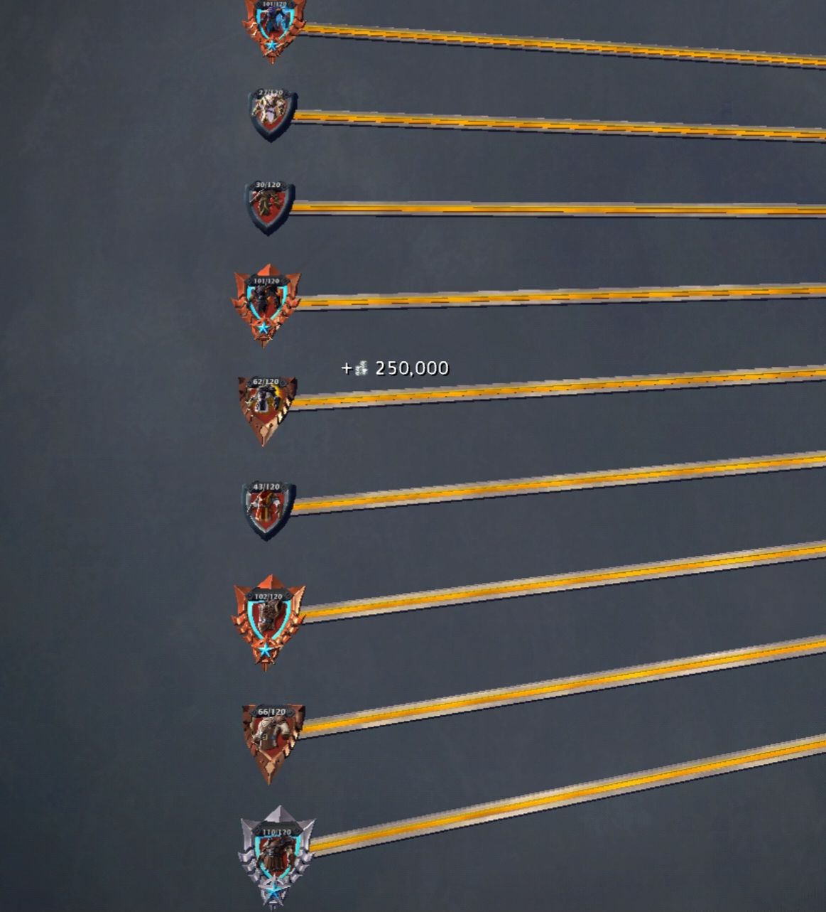 Conta Albion Online com Skin Veado das Neblinas