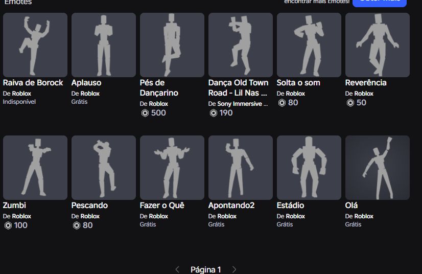 Conta Roblox (muitos robux gastos)