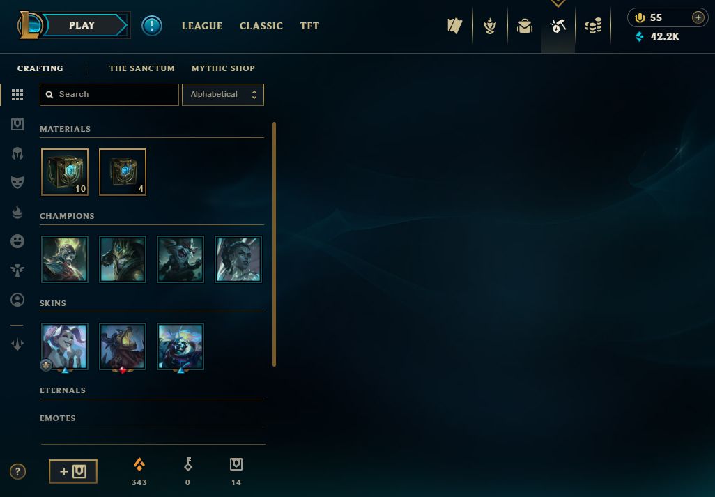 Conta esmeralda 4 LOL, MMR BOM e MONO TALON!