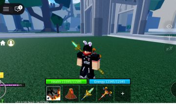 Conta Blox Fruits intermediária