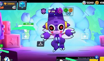 Conta do Brawl Stars com 33 mil troféus