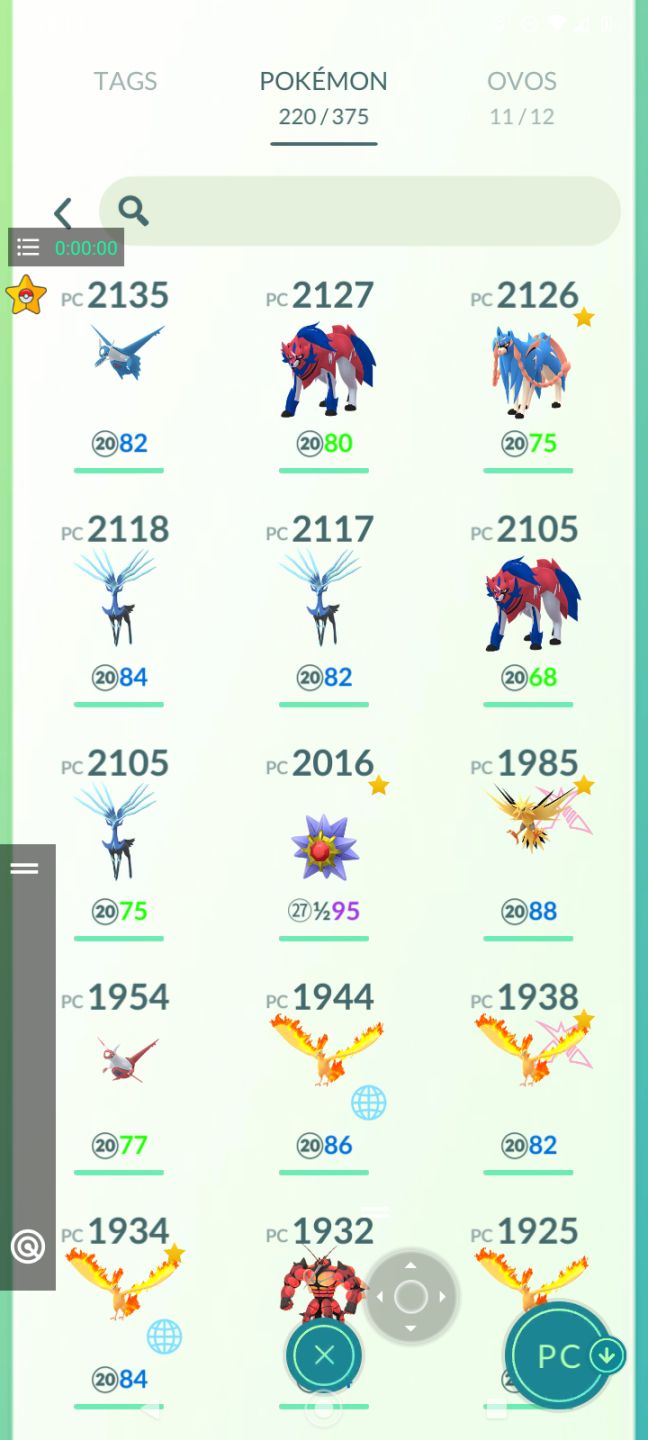 Conta Level 43 pra começar valor negociável