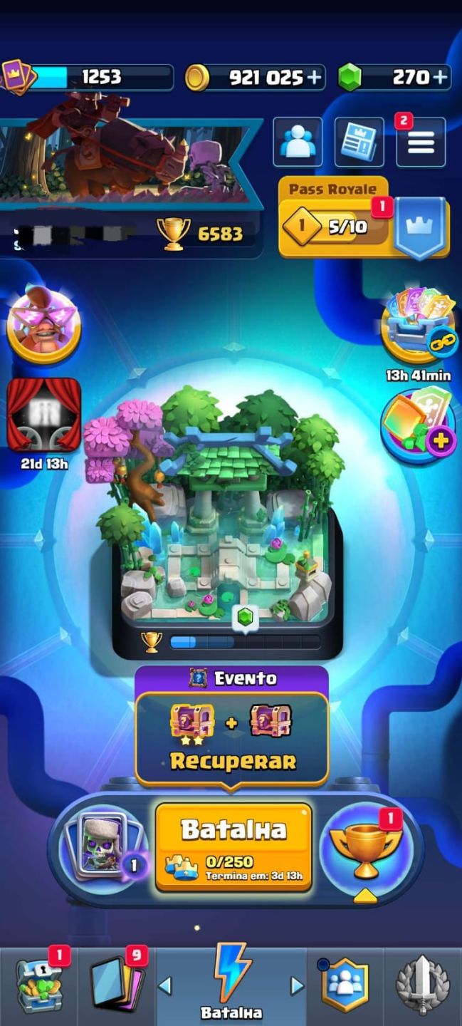 CONTAS CLASH ROYALE / ENTREGA AUTOMÁTICA!!