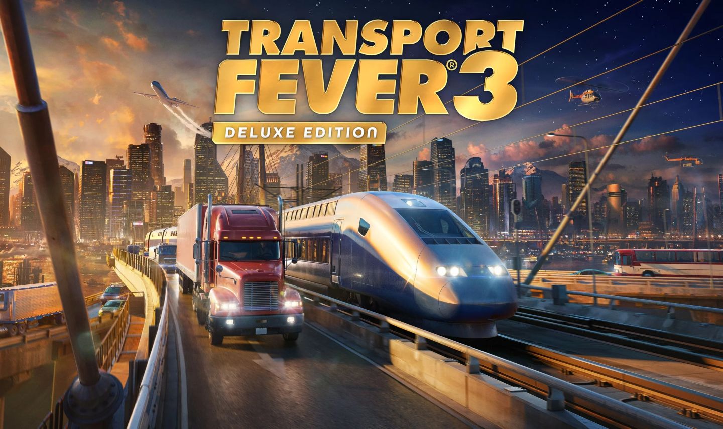 Transport Fever 3 Deluxe Edition | Steam Offline | ENTREGA AUTOMATICA