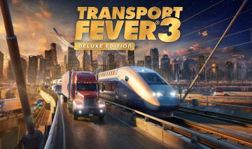 Transport Fever 3 Deluxe Edition | Steam Offline | ENTREGA AUTOMATICA