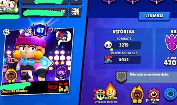 BRAWL STARS - SEMI FULL (96 NIVEL MAX)