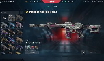 VALORANT LVL 96 | PROTOCOLO 781-A | 20 AGENTES | 5.265 VP