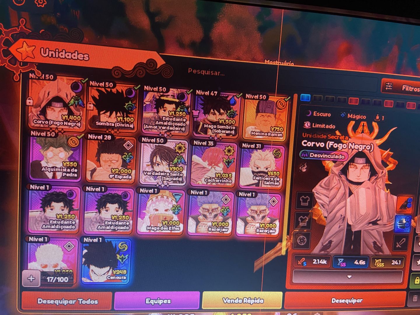 Conta anime expedition muito op
