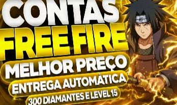 PROMOÇÂO CONTAS FREE FIRE LEVEL 5 / 8 / 15 / 20 / 30 ENTREGA AUTOMATICA RAPIDA