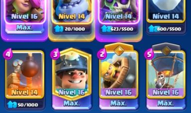 CONTAS CLASH ROYALE! desapego