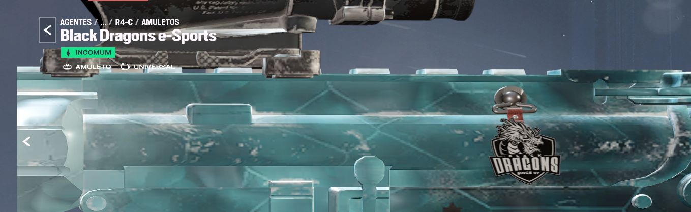 Conta Rainbow Six Siege Lv 520