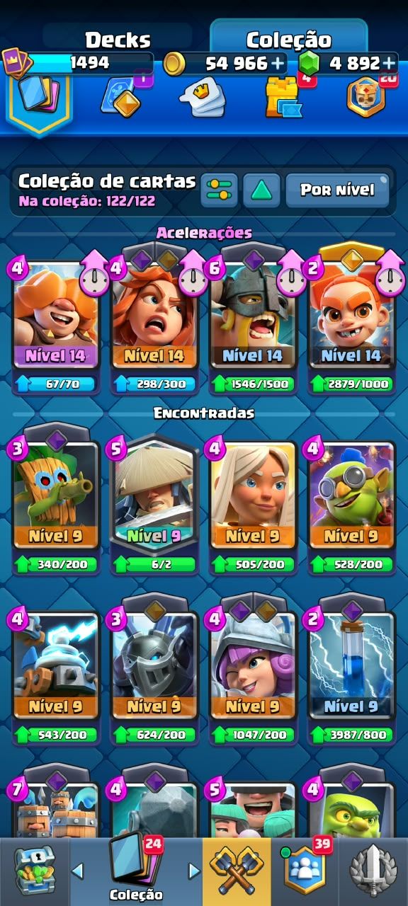 [CONTA GEMADA] CLASH ROYALE | SELO 8 ANOS | 10K DE TROFÉUS