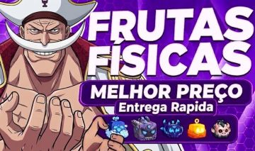 Blox Fruits Frutas Físicas e Skins - Entrega Rápida - Melhor Preço