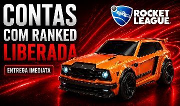 CONTAS DE ROCKET LEAGUE PARA UNRANKED | RANKED READY | ENTREGA IMEDIATA!