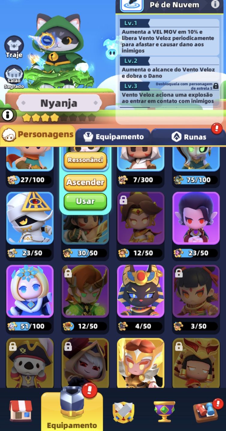 CONTA ARCHERO 2 LEVEL 50