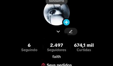 Tik Tok muito Haypado Com 2k de seguidor