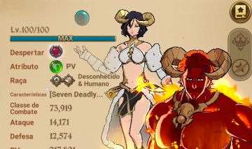 Conta EndGame 7ds Grand Cross - 7.7M- Nasiens 6/6