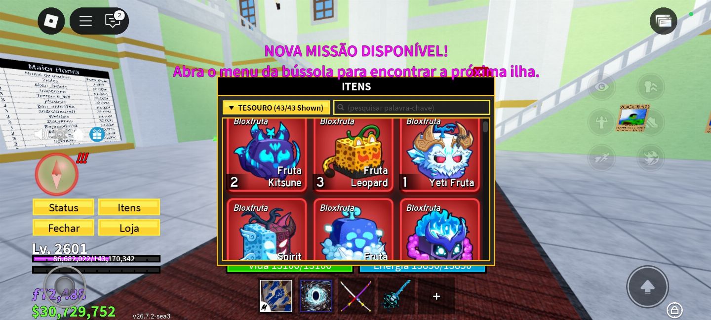 Blox fruits, frutas no desconto !!!!!