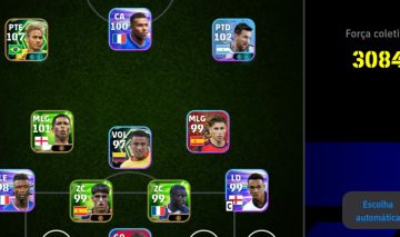 Conta de efootebol com neymar 107