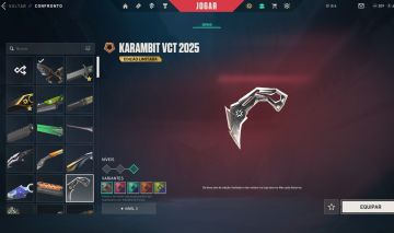 CONTA D1 COM MUITAS SKINS - SOU O CRIADOR