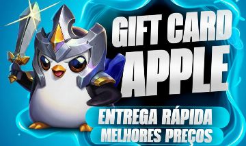 [PROMOÇÃO] GIFT CARD - APPLE STORE - ENTREGA RÁPIDA