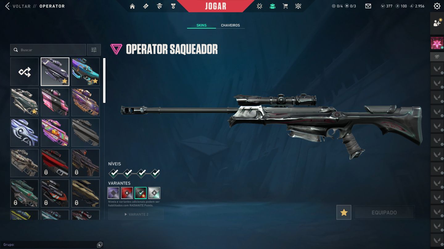 CONTA VALORANT FULL ACESSO COM MAIS DE 170 SKINS