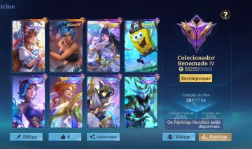 281 Skins Full emblema