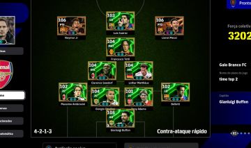 Conta Efootball xbox/pc com messi chute bugado,Neymar drible explosivo e mais...