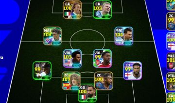 Conta de efootball com del piero big time