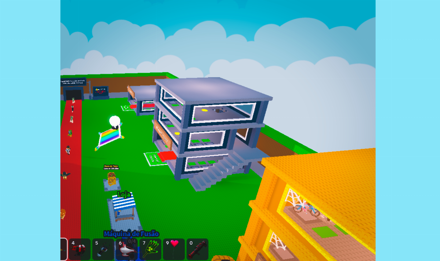 Contas Roube um Brainrot Renascimento ( 10-18 Rebirth) Roblox(Promoção)!!!