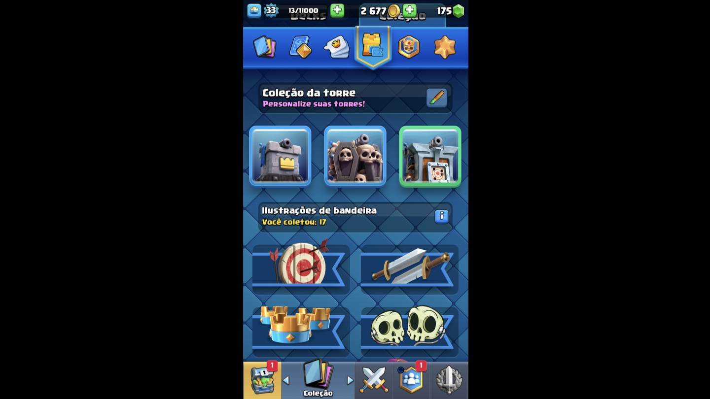 Conta de Clash Royale 6000+ troféus 5 anos de jogo !!