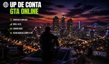 [UP de contas] Gta 5 online PC Pacotes de dinheiro + Brindes