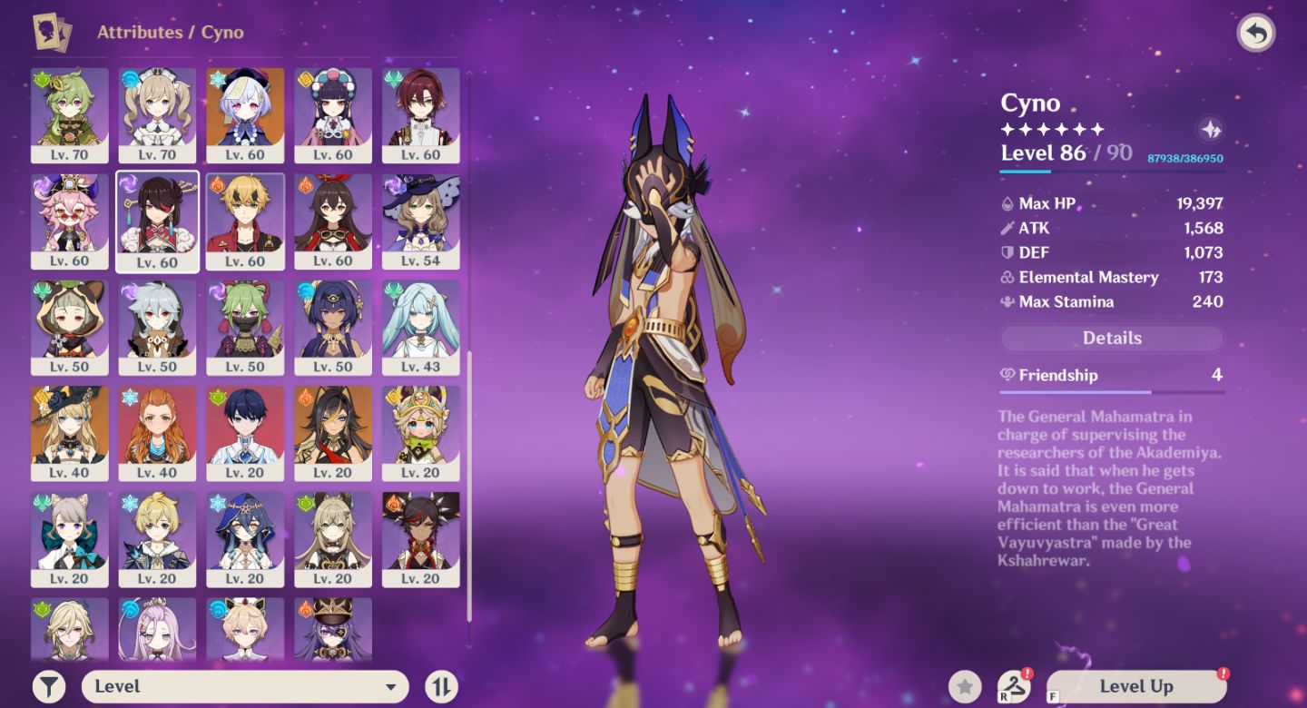 [ Ar57 | 21xt5 ] Nilou, Yae Miko, Kokomi C1 +++ (Leia Descrição)